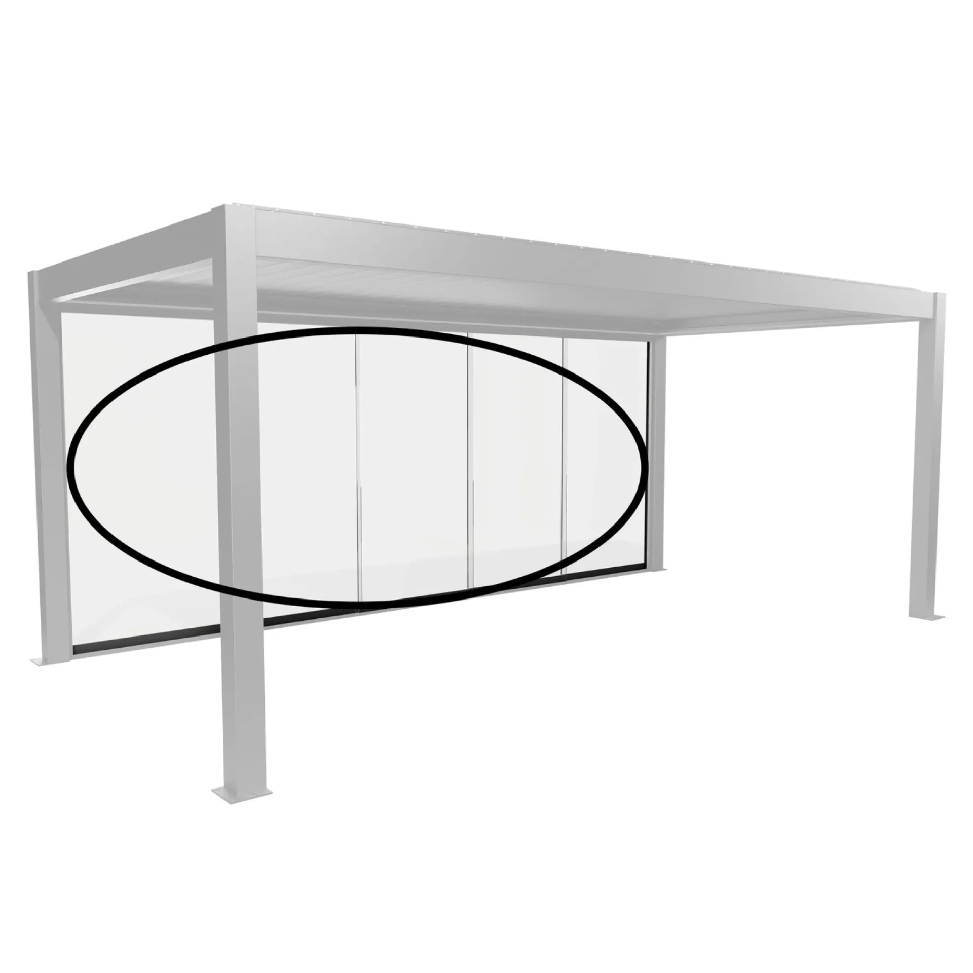 Sale Biohort PERGOLA 6.08 X 3.12 M