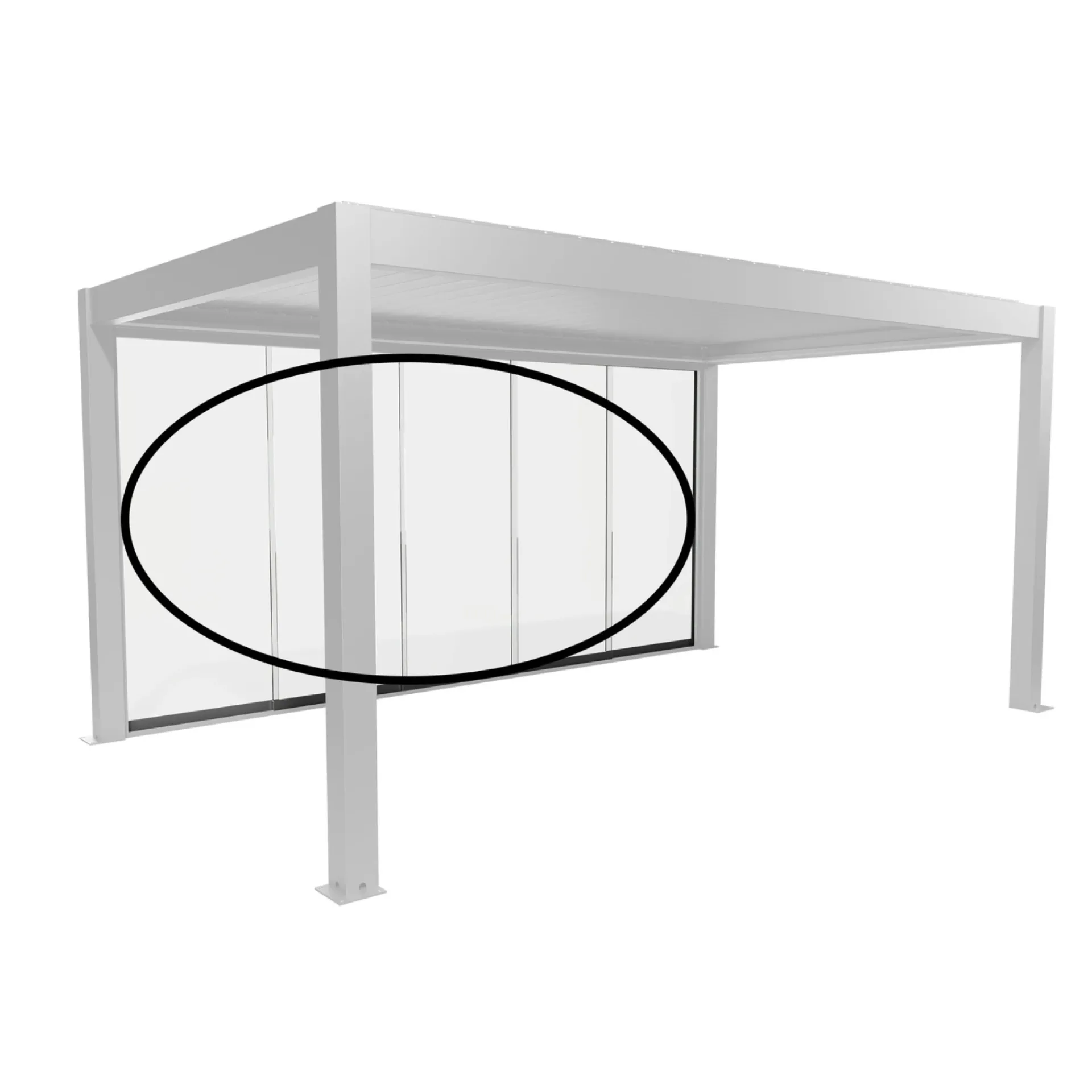 Discount Biohort PERGOLA 5.16 X 3.12 M