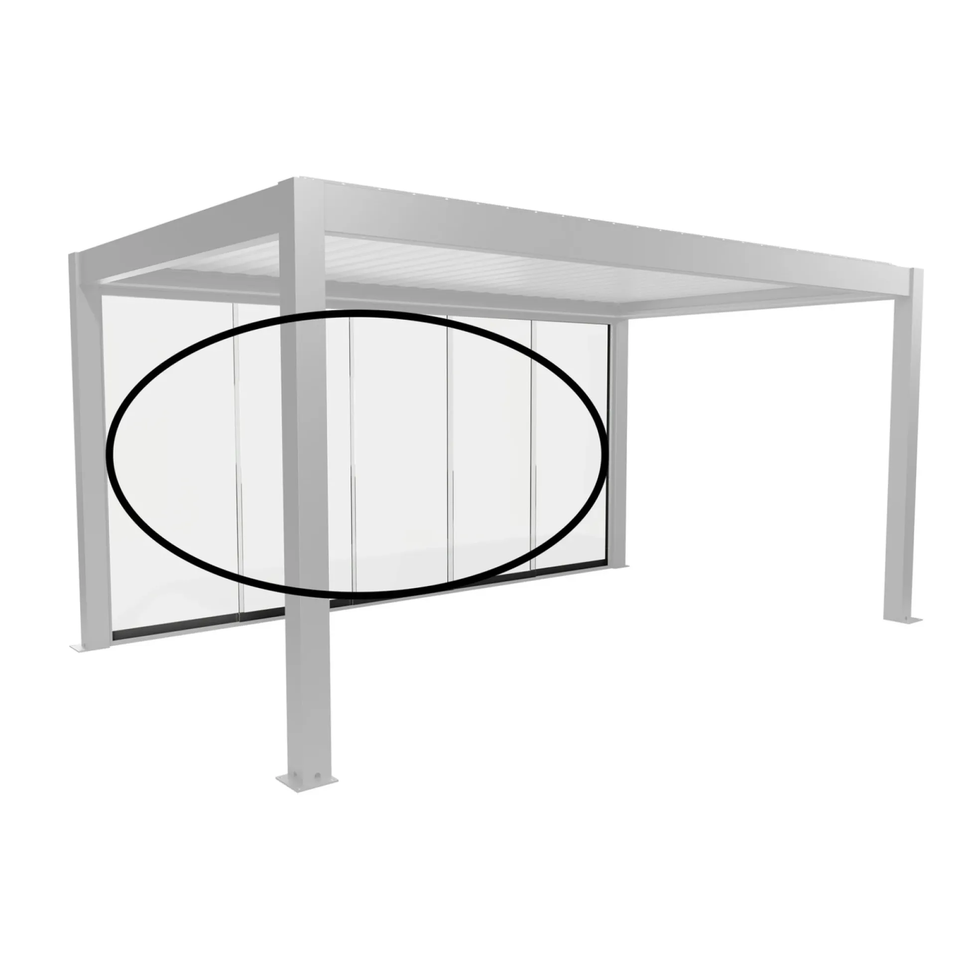 Sale Biohort PERGOLA 5.16 X 3.12 M