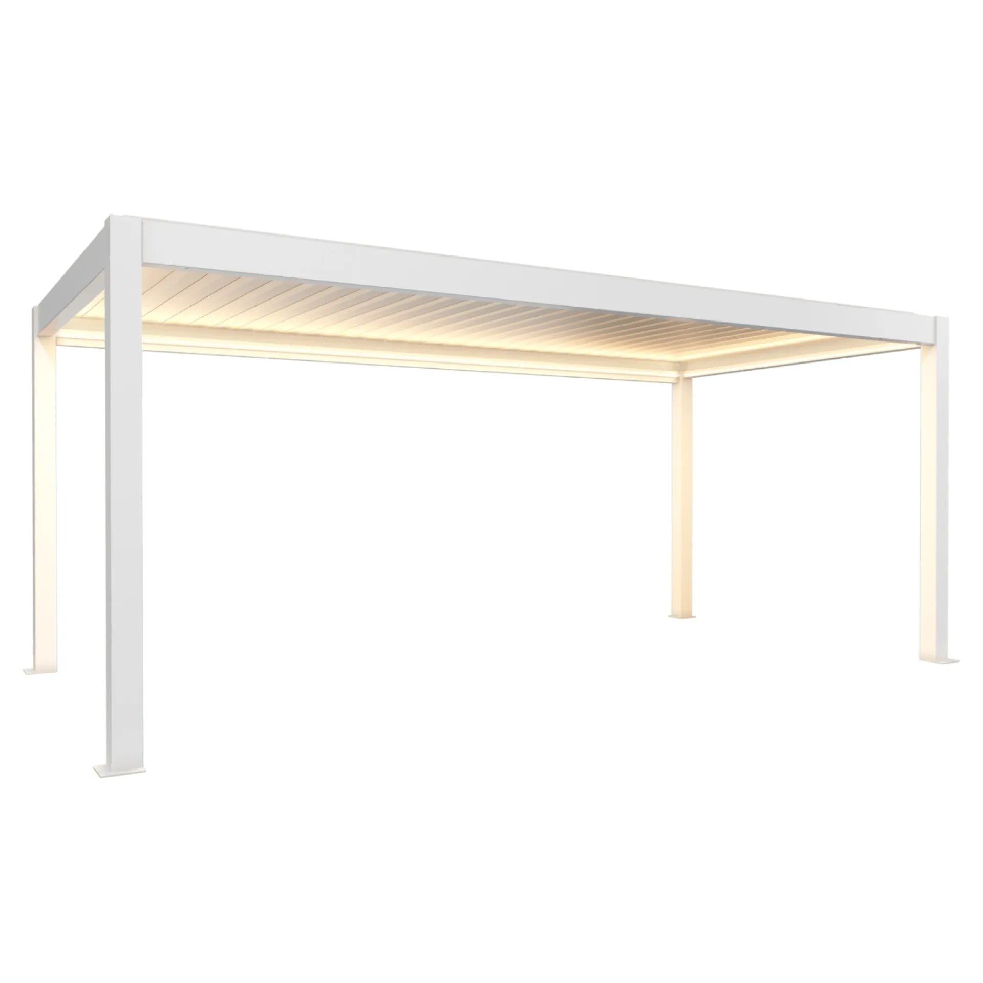 Best Biohort PERGOLA 6.08 X 3.12 M