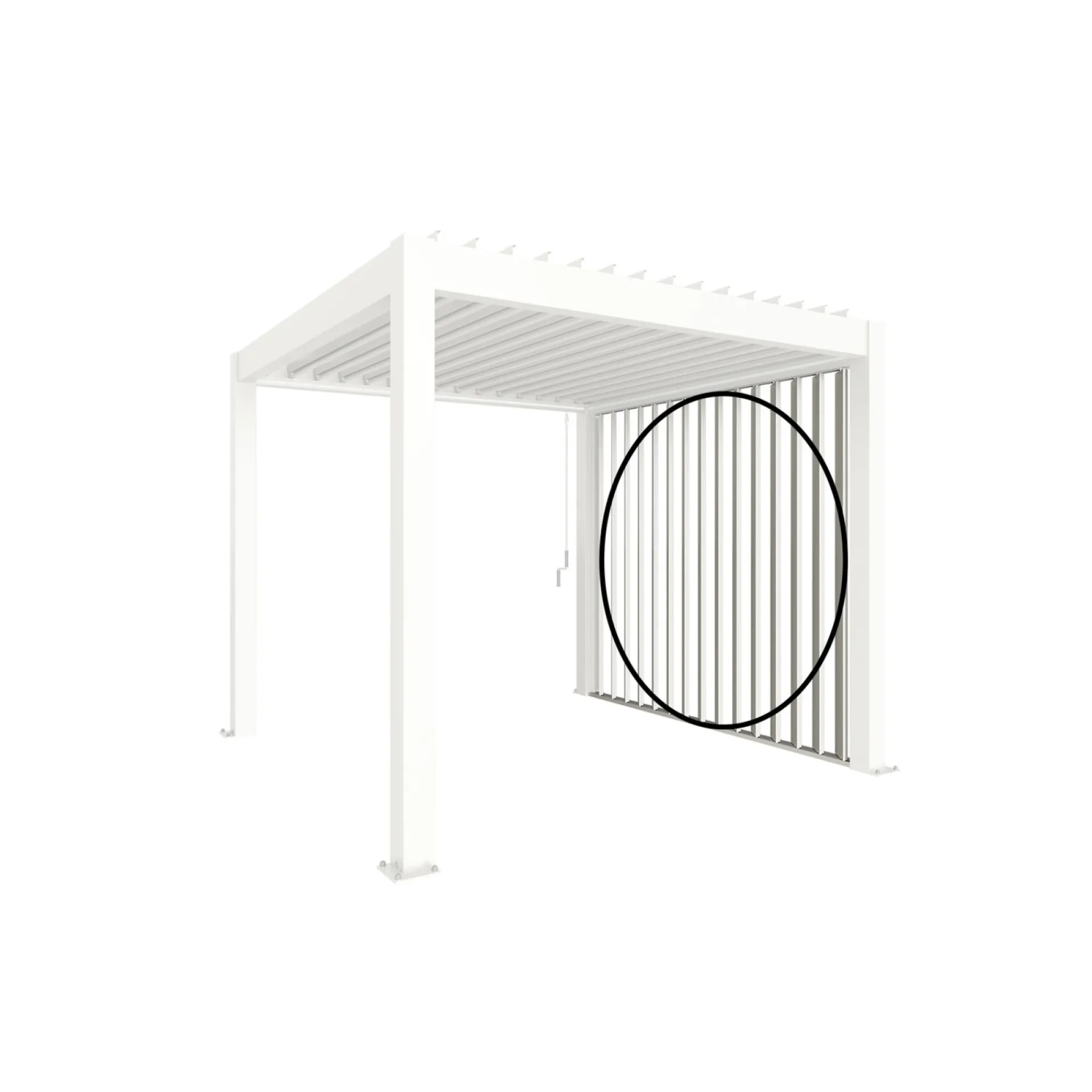 Clearance Biohort PERGOLA 3.12 X 3.12 M