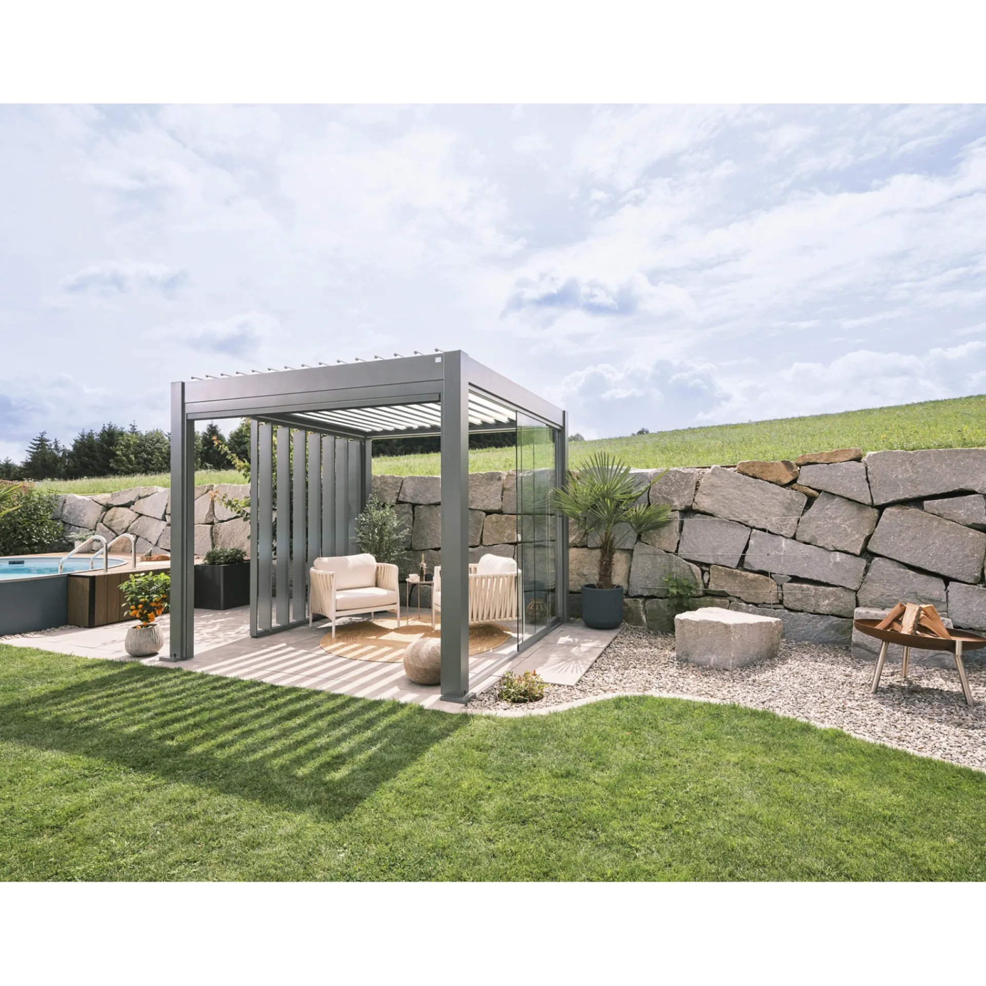 Online Biohort PERGOLA 3.12 X 3.12 M