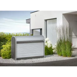 Clearance Biohort STOREMAX STR. 120 REDSKABSRUM KVARTSGRÅ METALLIC 0,85 M2
