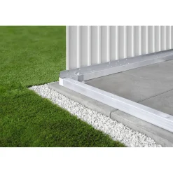 Outlet Biohort TILBEHØR STR. 3 GULVRAMME ALUMINIUMSGRÅ