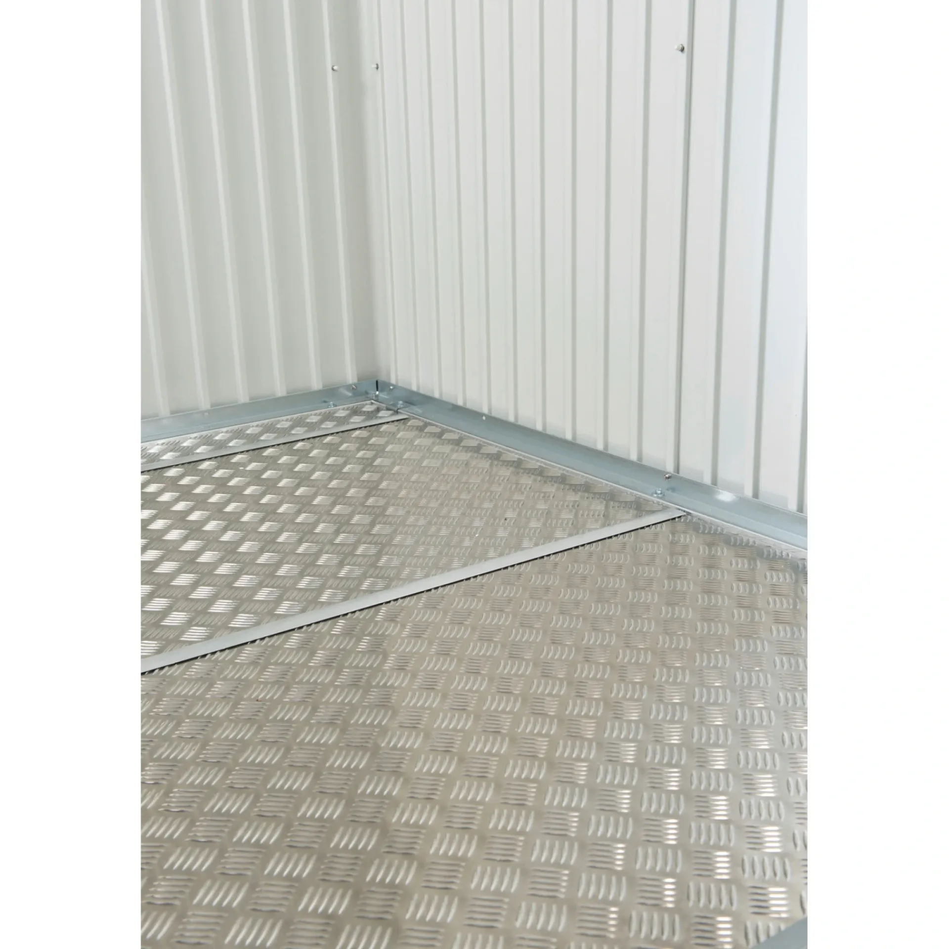 Online Biohort TILBEHØR STR. 90 GULVPANEL ALUMINIUMSGRÅ