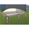 Hot Biohort TILBEHØR STR. H3 FUNDAMENT ALUMINIUMSGRÅ
