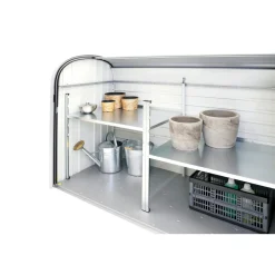 Online Biohort TILBEHØR TIL STOREMAX STR. 190 HYLDE ALUMINIUMSGRÅ