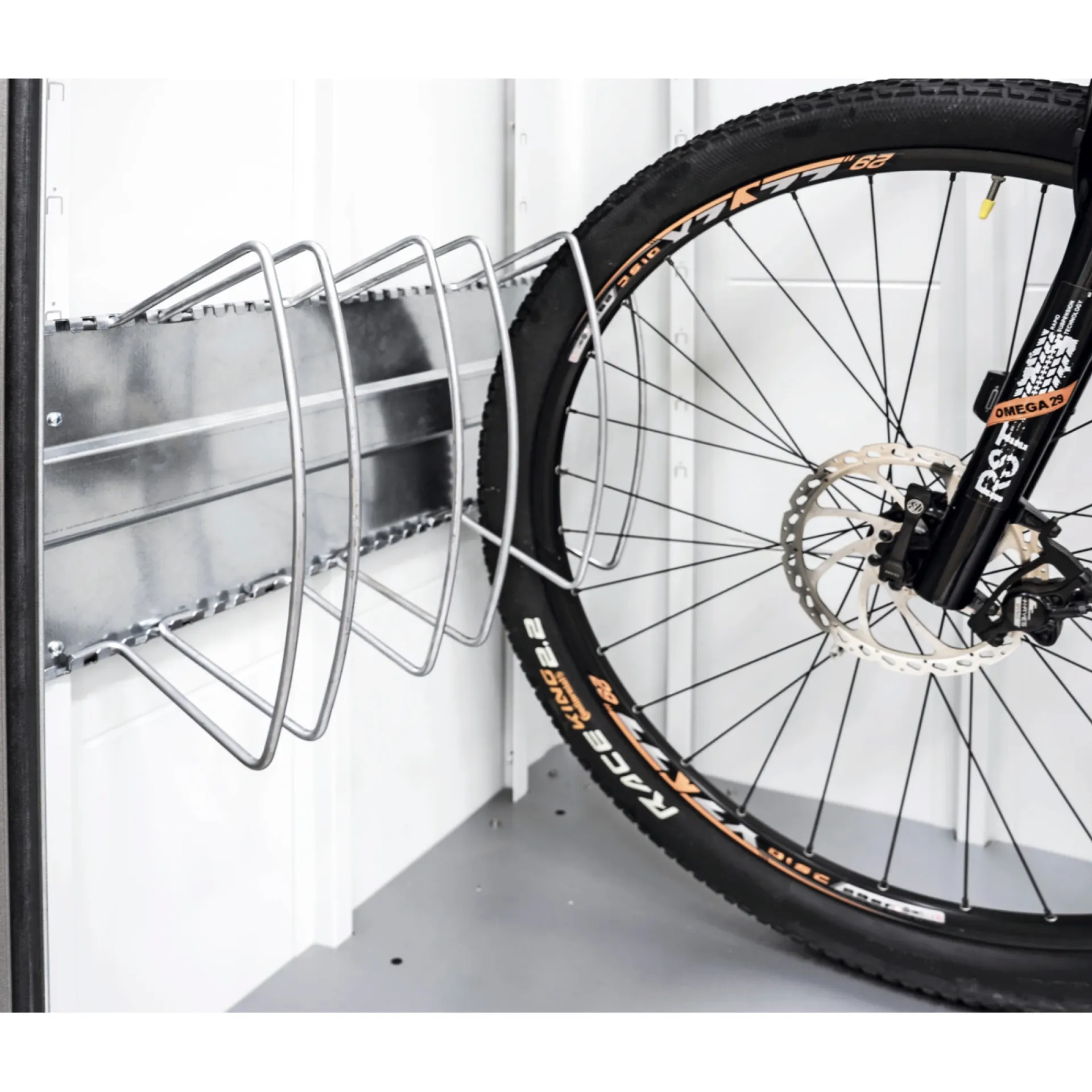 New Biohort TILBEHØR TIL STOREMAX 200 CYKELSTATIV STÅL