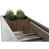 Clearance Biohort TILBEHØR 1X0,5 MELLEMHYLDE MØRKEGRÅ METALLIC 4 X 108 X 62 CM