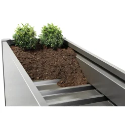 Clearance Biohort TILBEHØR 1X0,5 MELLEMHYLDE MØRKEGRÅ METALLIC 4 X 108 X 62 CM