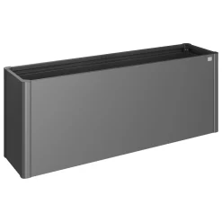 Discount Biohort 2X0,5 HØJBED MØRKEGRÅ METALLIC 77 X 53 X 201 CM