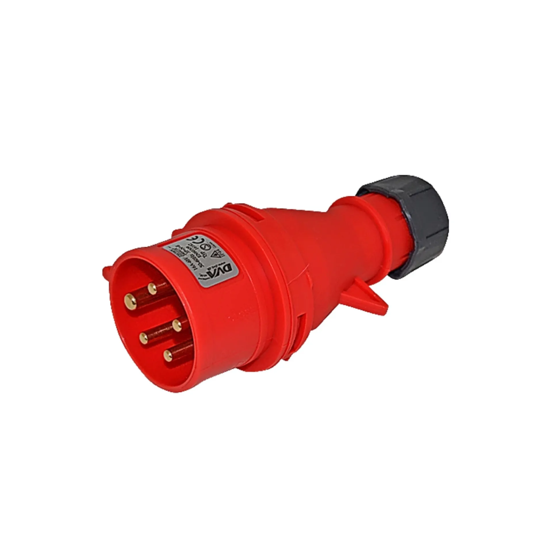 Discount BLUE ELECTRIC CEE STIKPROP RØD 400V 16A