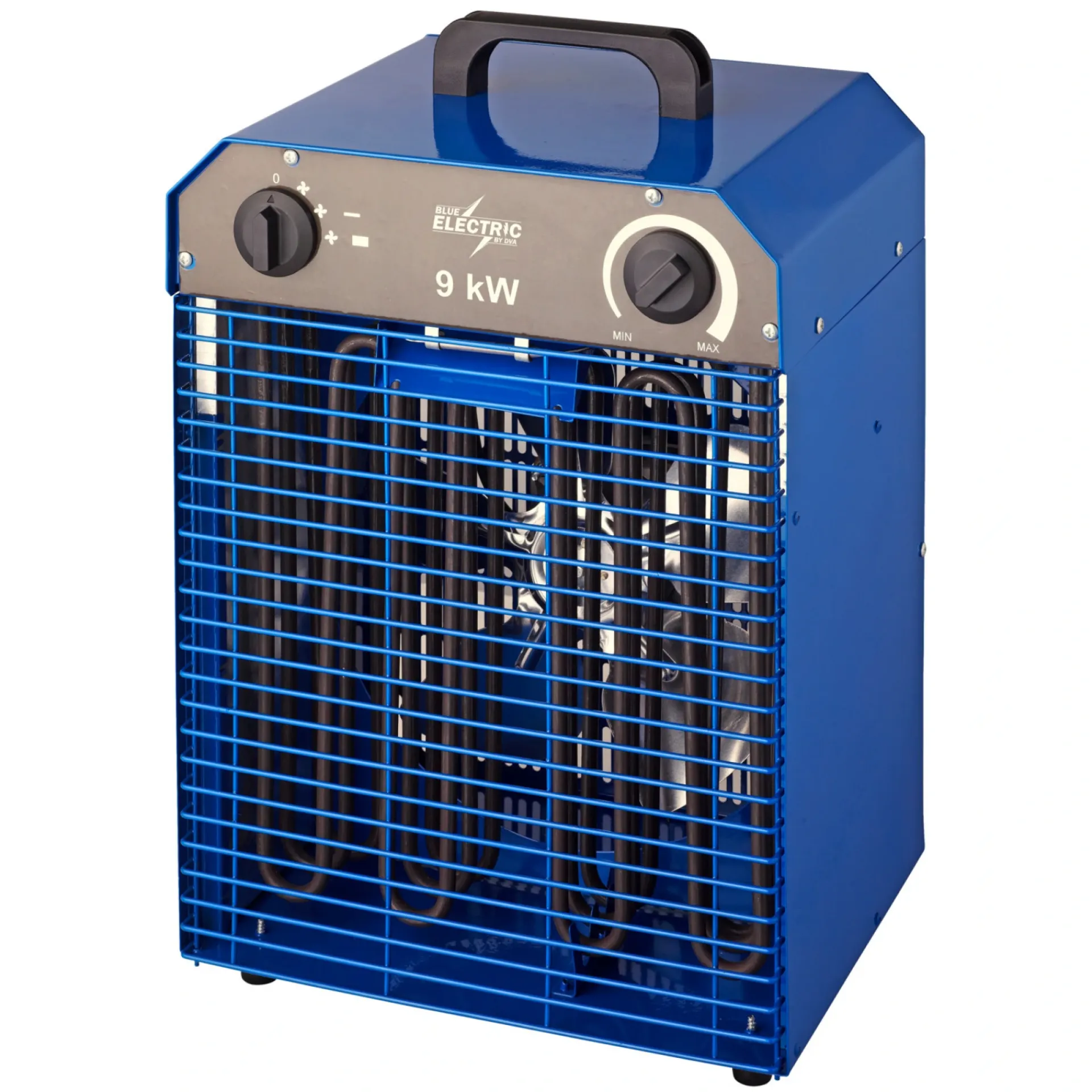 Online BLUE ELECTRIC 9KW VARMEBLÆSER