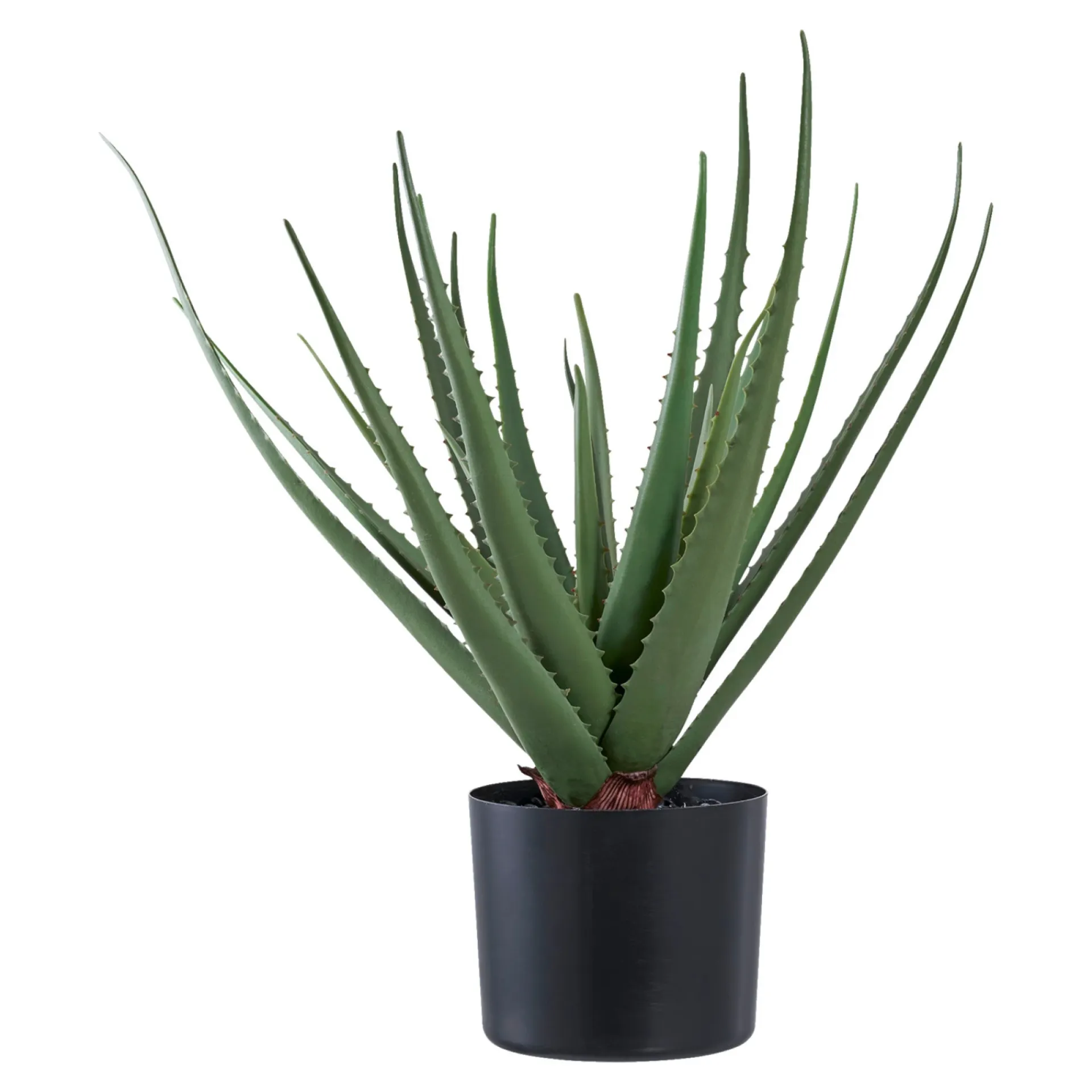 Best Boliginteriør BOLIGINTERIØR ALOE VERA KUNSTIG PLANTE 51 CM
