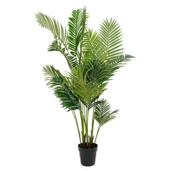 Clearance Boliginteriør BOLIGINTERIØR ARECA PALME KUNSTIG PLANTE 175 CM