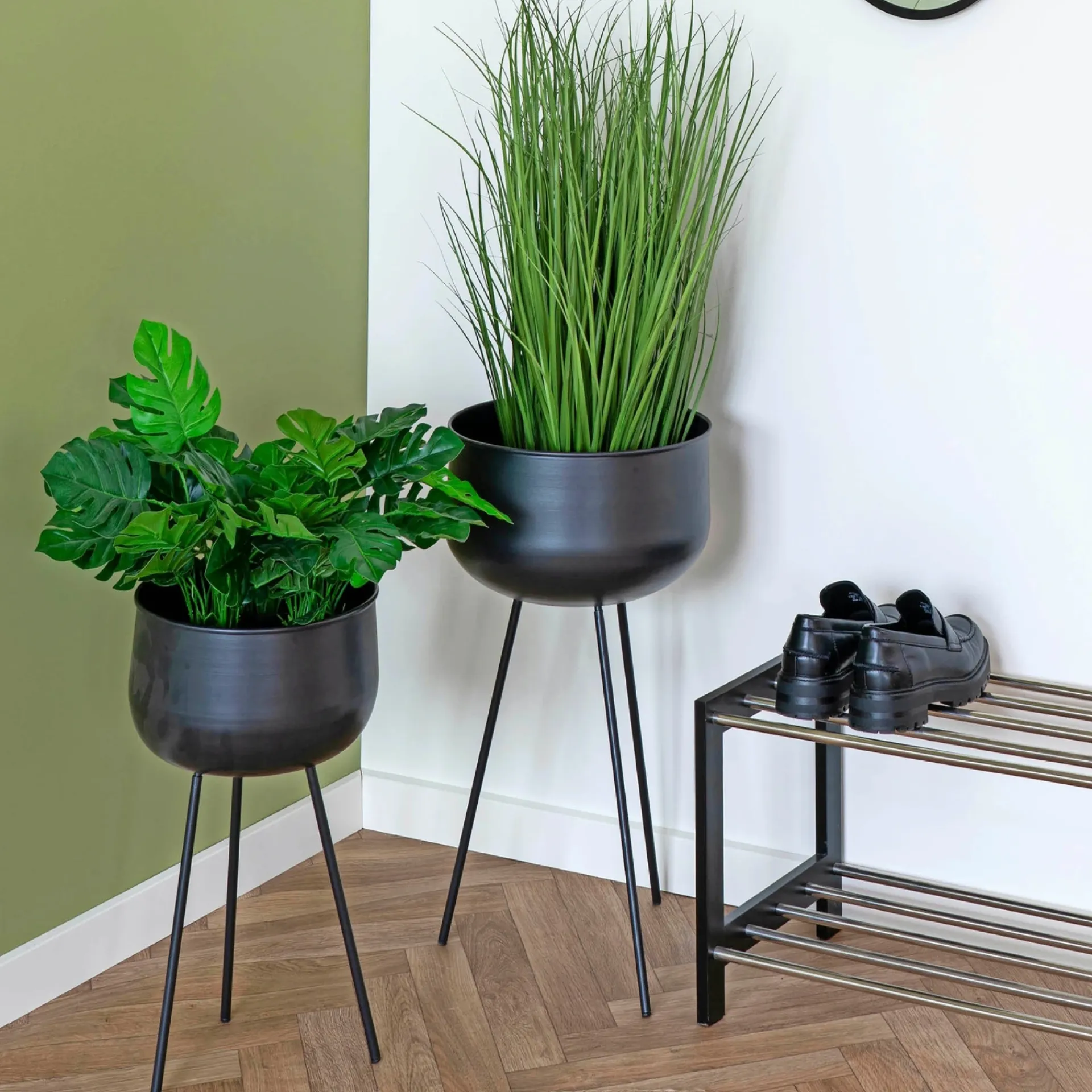 Discount Boliginteriør BOLIGINTERIØR BLOMSTERSTANDERSÆT 46-56 CM