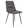 Best Boliginteriør BOLIGINTERIØR CLARA SPISESTOL MØRKEGRÅ 86 X 44 X 55 CM