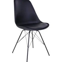 Boliginteriør BOLIGINTERIØR ELLA SPISESTOL SORT 86 X 48 X 55 CM