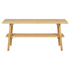Boliginteriør BOLIGINTERIØR ELVA BÆNK NATUR 70 X 28 CM