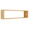 Sale Boliginteriør BOLIGINTERIØR ELVA HYLDE BAMBUS 19 X 70 X 15 CM