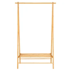 Best Boliginteriør BOLIGINTERIØR ELVA TØJSTATIV NATUR 164 X 104 X 46 CM