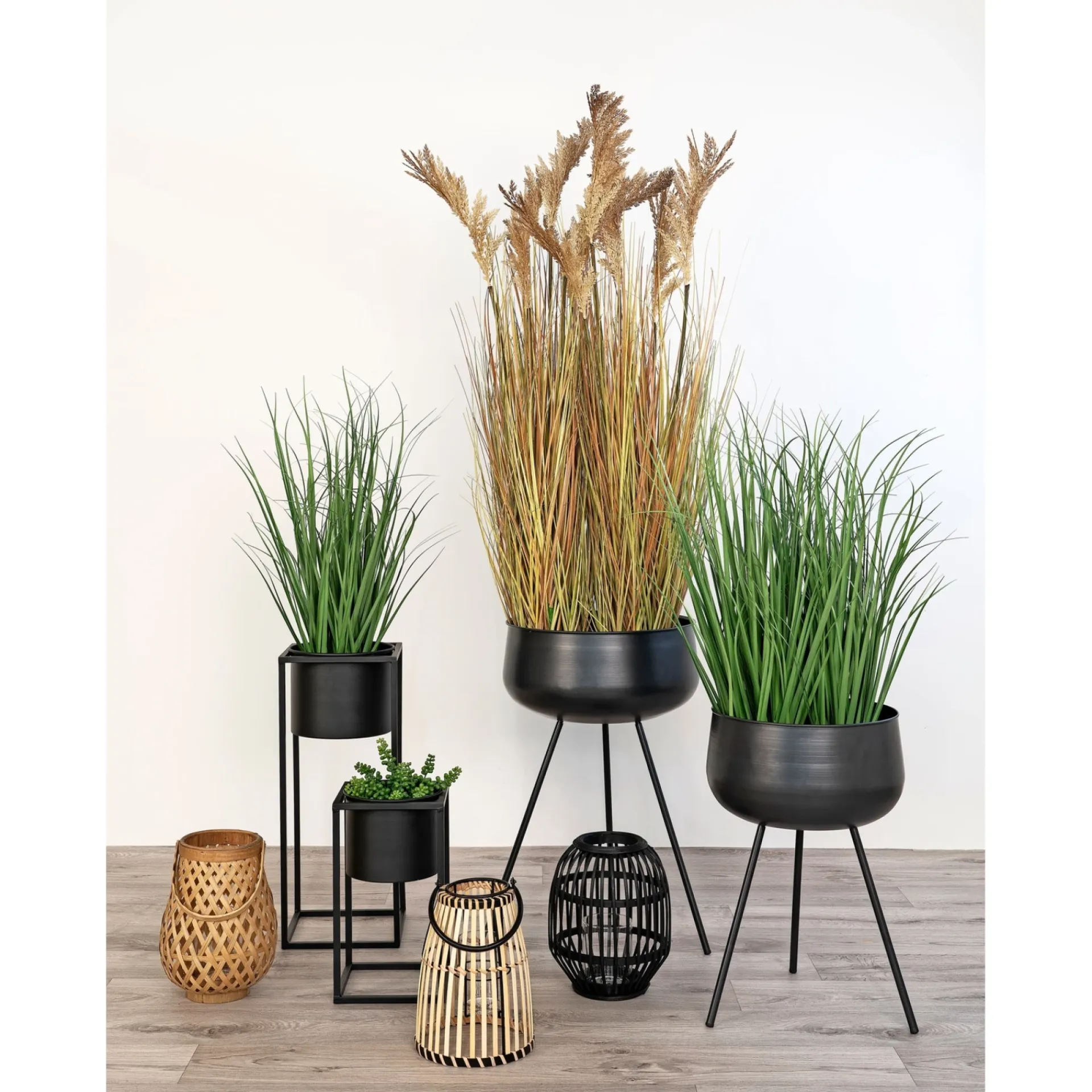 Sale Boliginteriør BOLIGINTERIØR GRÆS KUNSTIG PLANTE 68 CM