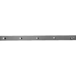 Clearance Boliginteriør BOLIGINTERIØR KNAGERÆKKE SORT/KROM 4.50 X 1.80 X 70 CM