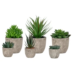 Discount Boliginteriør BOLIGINTERIØR KUNSTIG PLANTE 21 CM