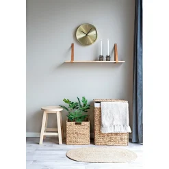 Sale Boliginteriør BOLIGINTERIØR KURV NATUR 30X30X30