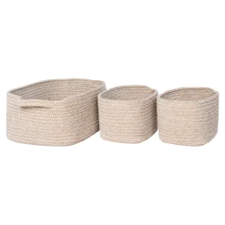 Clearance Boliginteriør BOLIGINTERIØR KURVESÆT BEIGE H11/H13 CM