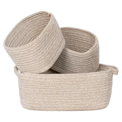 Clearance Boliginteriør BOLIGINTERIØR KURVESÆT BEIGE H11/H13 CM