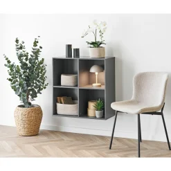Best Boliginteriør BOLIGINTERIØR LAURA SPISESTOL BEIGE/SORT 83 X 48 X 59 CM