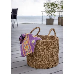 Sale Boliginteriør BOLIGINTERIØR LUNA KURVESÆT NATUR H28/H32/H36 CM