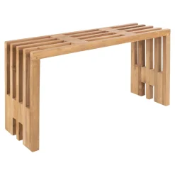 Hot Boliginteriør BOLIGINTERIØR MARTA BÆNK TEAK 30 X 90 CM