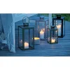 Sale Boliginteriør BOLIGINTERIØR METAL LANTERNESÆT H25/H35 CM GRØN