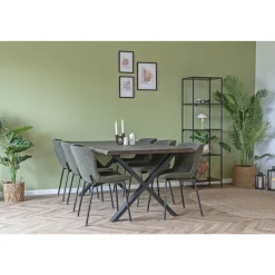 Discount Boliginteriør BOLIGINTERIØR METAL LANTERNESÆT H25/H35 CM SORT