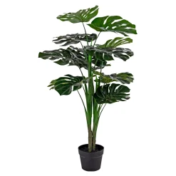 Online Boliginteriør BOLIGINTERIØR MONSTERA KUNSTIG PLANTE 90 CM