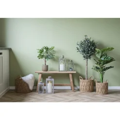 Online Boliginteriør BOLIGINTERIØR MONSTERA KUNSTIG PLANTE 90 CM