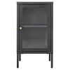 Outlet Boliginteriør BOLIGINTERIØR NELA SKAB SORT 68 X 43 X 23 CM