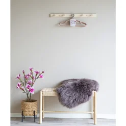 Outlet Boliginteriør BOLIGINTERIØR NOVA BÆNK POPPEL 35 X 80 CM