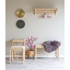 Clearance Boliginteriør BOLIGINTERIØR NOVA HATTEHYLDE POPPEL 17 X 78 X 31 CM