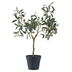 Best Boliginteriør BOLIGINTERIØR OLIVENTRÆ KUNSTIG PLANTE 61 CM