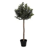 Outlet Boliginteriør BOLIGINTERIØR OLIVENTRÆ KUNSTIG PLANTE 120 CM