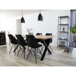 Discount Boliginteriør BOLIGINTERIØR PLANKEBORD OLIERET EG/NATUR 95 X 200 CM