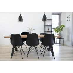 Discount Boliginteriør BOLIGINTERIØR PLANKEBORD OLIERET EG/NATUR 95 X 200 CM