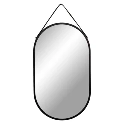 Clearance Boliginteriør BOLIGINTERIØR PU STROP SPEJL 35X60X2 CM