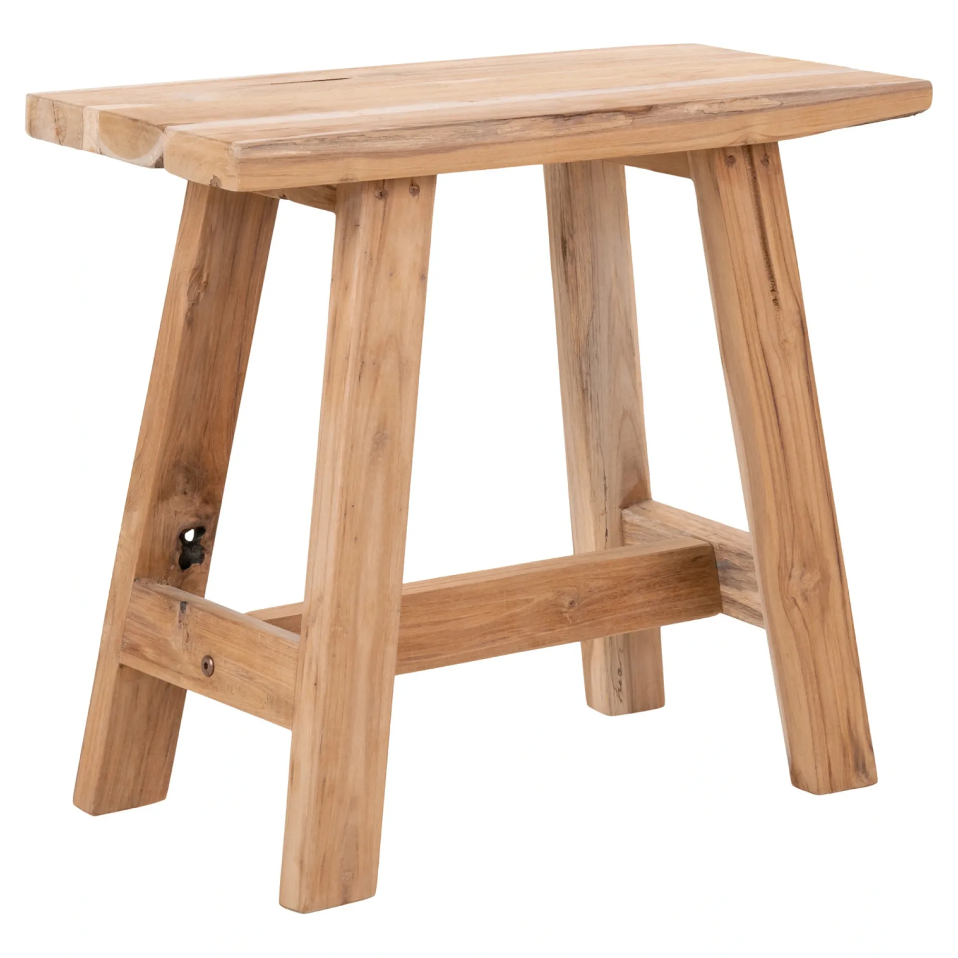 Discount Boliginteriør BOLIGINTERIØR SOFIE BÆNK TEAK 25 X 50 CM