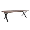Outlet Boliginteriør BOLIGINTERIØR SPISEBORD SMOKED OLIERET EG 100 X 300 CM