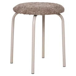 Discount Boliginteriør BOLIGINTERIØR TABURET BRUN MIX 44 X 35 X 35 CM