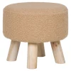 Best Boliginteriør BOLIGINTERIØR TABURET SAND 29 X 31 X 31 CM